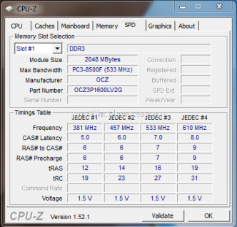 OCZ PC3 12800 DDR3 Triple Channel Platinum 2. Presentazione delle memorie 5