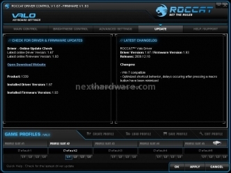 Roccat Valo 4. Configurazione VALO 13
