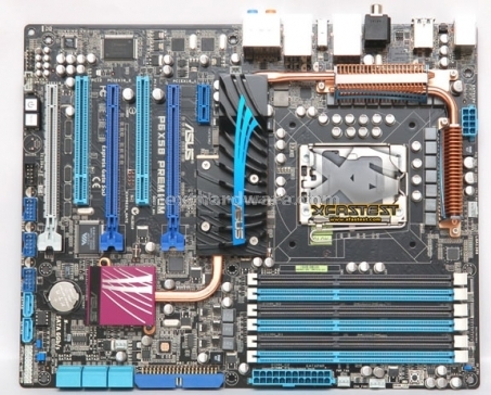  P6X58 Premium, prima mainboard Asus con SATA 3.0  [Computex 09] 1
