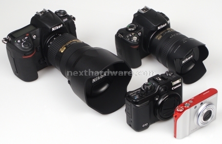 Samsung NV100HD, piccola peste da 15 megapixel 2 - Design: generale 3