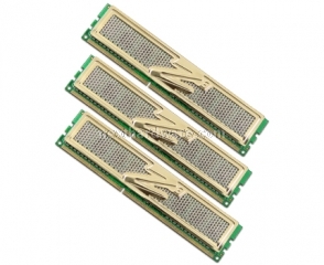 OCZ annuncia i suoi kit DDR3 triple Channel 1