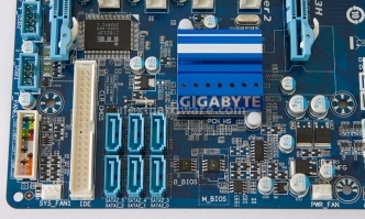 Gigabyte GA-H55-UD3H 2. La mainboard 6
