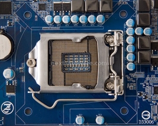 Gigabyte GA-H55-UD3H 2. La mainboard 4