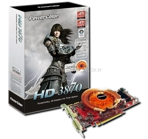 Primi esemplari di HD3870 fuori reference da Powercolor 1