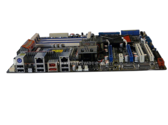 Asus Rampage II Extreme 2- Board layout 3