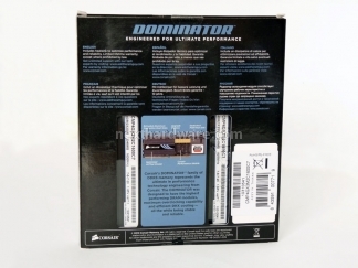 Corsair AirFlow Pro & Dominator DHX+: Memorie sempre sotto controllo 1. Corsair AirFlow Packaging 6