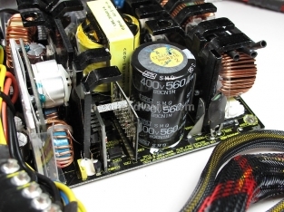 Antec TruePower 750w 3. Interno: Componentistica & Layout 10