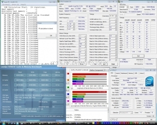G.Skill  PIGreco 3x2GB DDR3 1600 6. Test delle memorie - overclock 1