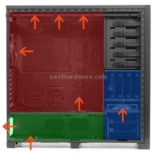 Corsair OBSIDIAN 700D 5.Montaggio componenti 6