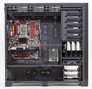 Corsair OBSIDIAN 700D 5.Montaggio componenti 5