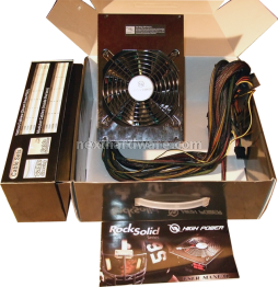 Sirtec HighPower 1000w RockSolid series 2. Box & Specifiche Tecniche 4