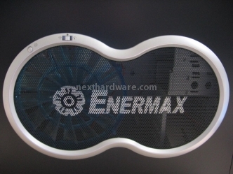 Enermax Uber Chakra 2. Esterno (particolari) 1