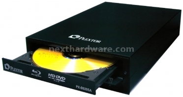 Masterizzatore Blu-Ray esterno anche da Plextor 1