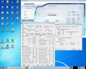 Gigabyte GA-H55-UD3H 7. Sintetici 3D e Rendering 3