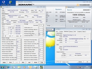 Gigabyte GA-H55-UD3H 7. Sintetici 3D e Rendering 2