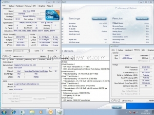 Gigabyte GA-H55-UD3H 6. Compressione / Sintetici cpu 12