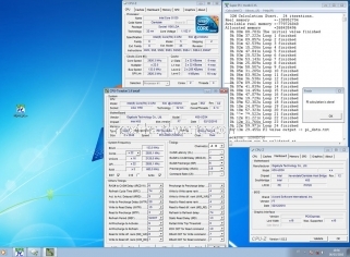 Gigabyte GA-H55-UD3H 6. Compressione / Sintetici cpu 9