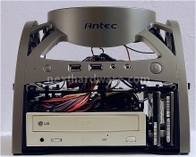 Antec Mini Skeleton-90: Mini ITX con fantasia 6 - Prova assemblaggio 1