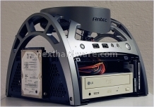 Antec Mini Skeleton-90: Mini ITX con fantasia 6 - Prova assemblaggio 3