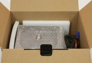 NOX  Case Cube e Alimentatore Pulsar 650W. 2.Imballo ed accessori NOX PULSAR 650W 4