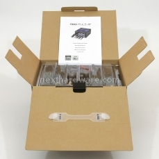 NOX  Case Cube e Alimentatore Pulsar 650W. 2.Imballo ed accessori NOX PULSAR 650W 3