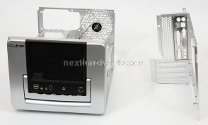 NOX  Case Cube e Alimentatore Pulsar 650W. 3.Out of the box - NOX CUBE 12