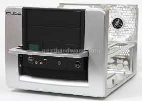 NOX  Case Cube e Alimentatore Pulsar 650W. 3.Out of the box - NOX CUBE 3