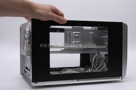 NOX  Case Cube e Alimentatore Pulsar 650W. 3.Out of the box - NOX CUBE 5