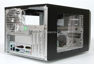 NOX  Case Cube e Alimentatore Pulsar 650W. 3.Out of the box - NOX CUBE 2