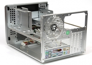 NOX  Case Cube e Alimentatore Pulsar 650W. 3.Out of the box - NOX CUBE 9