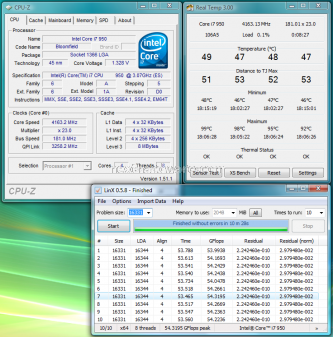 Recensione Intel Core i7 950 e Core i7 975 XE  2