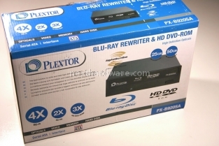 Plextor PX-B920SA 1. Box & Specifiche tecniche 1