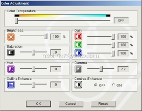 EIZO S2411W, sensibilità tecnologica 9. Software: ScreenManager Pro 11