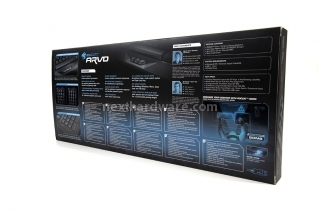 Roccat SDMS 1.Tastiera ARVO 2