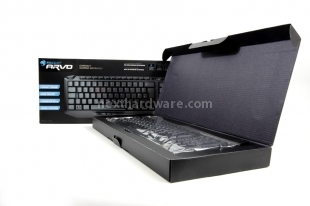 Roccat SDMS 1.Tastiera ARVO 3