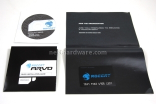 Roccat SDMS 1.Tastiera ARVO 4