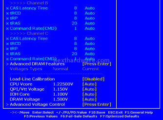 Gigabyte GA-X58A-UD7 4. Il bios ed il software di gestione 3