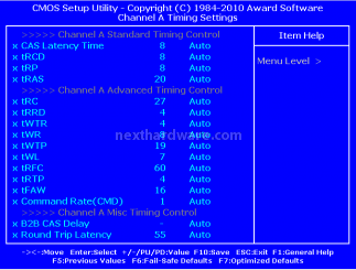Gigabyte GA-X58A-UD7 4. Il bios ed il software di gestione 9
