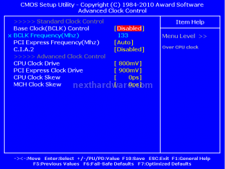 Gigabyte GA-X58A-UD7 4. Il bios ed il software di gestione 6
