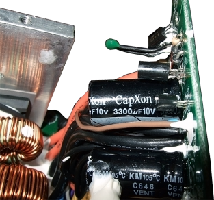 Silverstone Olimpia 1000W 4. Interno 15