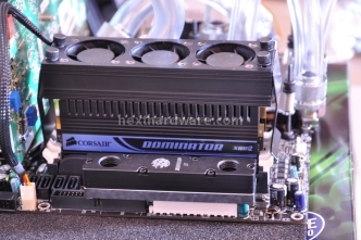 Bitspower eVGA X58 Classified Freezer e mosfet blocks 7