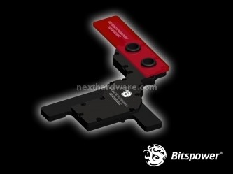 Bitspower eVGA X58 Classified Freezer e mosfet blocks 1