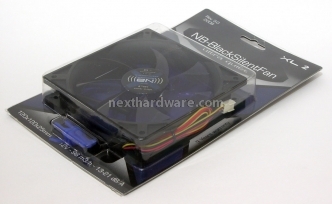 Noiseblocker NB-BlackSilentFan XL2 ultra quiet 1.Confezione e bundle 3