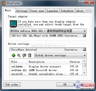 NVidia 9600 GSO 1