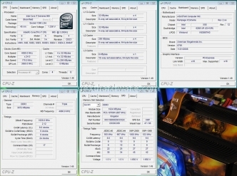 Zotac GTX 260-2 SLI, rinascita della serie 260 2. Configurazione di test 1 1