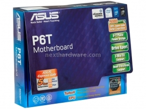 Recensione Asus P6T 1