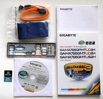 Gigabyte MA785GMT-UD2H - AMD 785G 2. La scheda - Parte prima 4