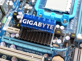 Gigabyte MA785GMT-UD2H - AMD 785G 3. La scheda - Parte seconda 1