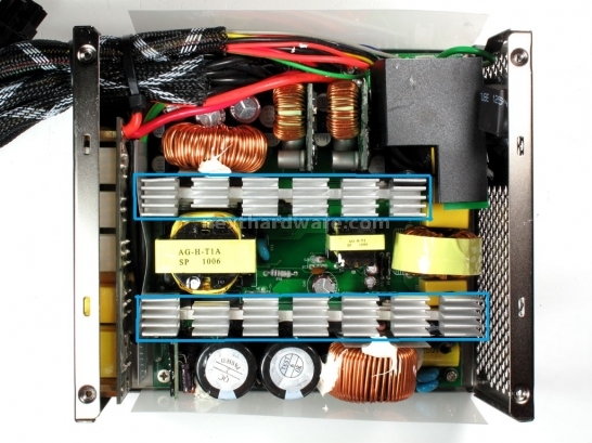 Nexus RX 1.1K GOLD 5. Interno: Dissipatori & Ventole 1