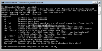 Mach Xtreme MX-DS 100GB 13. Test: H2Benchw v3.13 1